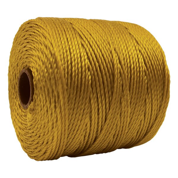 SLON.Light Maize.01.jpg S-Lon 77 yd. Thread Image